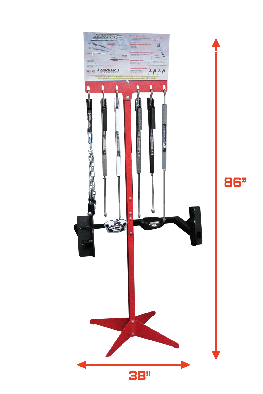 turnbuckle display